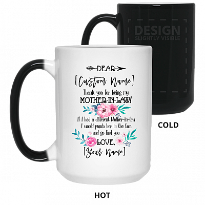 15 oz. Color Changing Mug