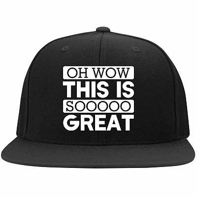 Flat Bill Premium Snapback