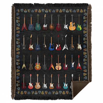 Woven Blanket - 50x60