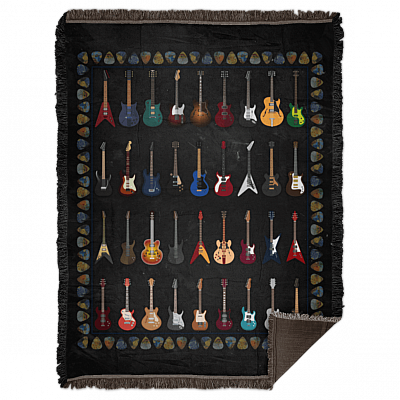 Woven Blanket - 60x80