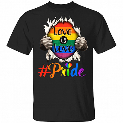 Love Is Love Lgbt Pride T-Shirt