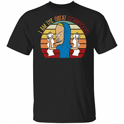 Vintage I'm The Great Cornholio T-Shirt