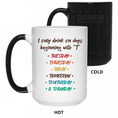 15 oz. Color Changing Mug