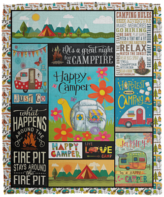 Cozy Plush Fleece Blanket - 50x60