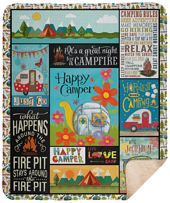 Sherpa Blanket - 50x60