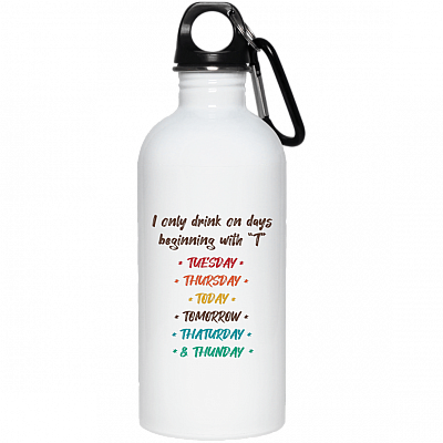 20 oz. Stainless Water Bottle