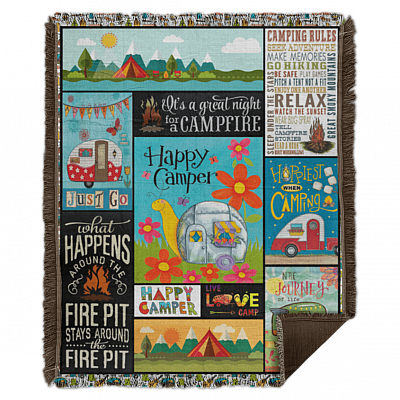 Woven Blanket - 50x60