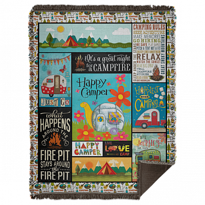 Woven Blanket - 60x80