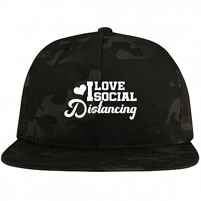 Flat Bill Premium Snapback