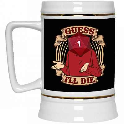 22 oz. Beer Stein
