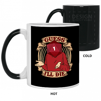 11 oz. Color Changing Mug