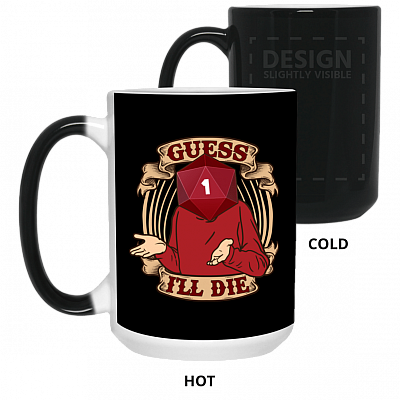 15 oz. Color Changing Mug