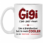 Gigi Definition Like A Normal Grandmother But So Much Cooler Coffee Mug - Beer Stein - Water Bottle