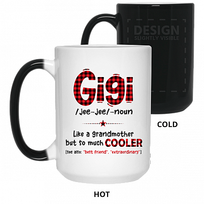 15 oz. Color Changing Mug