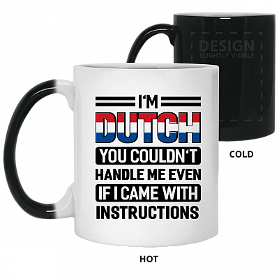 11 oz. Color Changing Mug