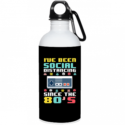 20 oz. Stainless Water Bottle