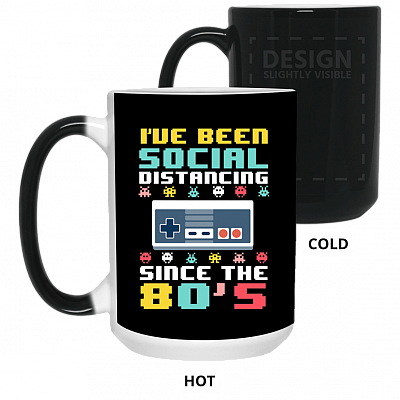 15 oz. Color Changing Mug
