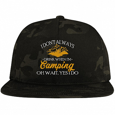 Flat Bill Premium Snapback