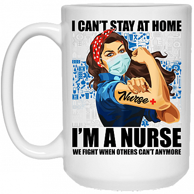 15 oz. White Mug