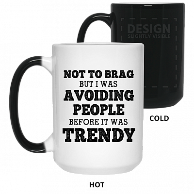 15 oz. Color Changing Mug