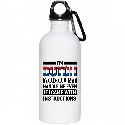 20 oz. Stainless Water Bottle