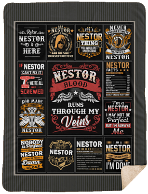 Sherpa Blanket - 60x80