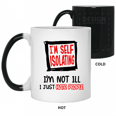 11 oz. Color Changing Mug