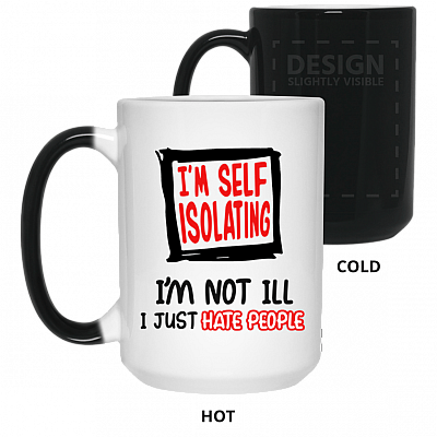 15 oz. Color Changing Mug