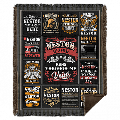 Woven Blanket - 50x60