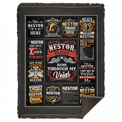 Woven Blanket - 60x80