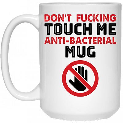 15 oz. White Mug