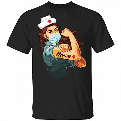 Nurse Strong Women T-Shirt - Nurse T Shirts For Women