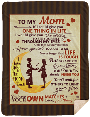 Sherpa Blanket - 60x80