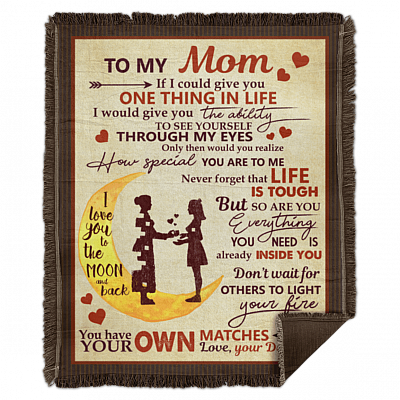 Woven Blanket - 50x60