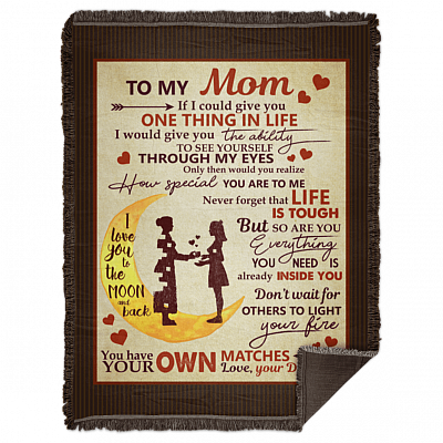 Woven Blanket - 60x80