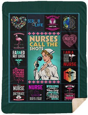 Sherpa Blanket - 60x80