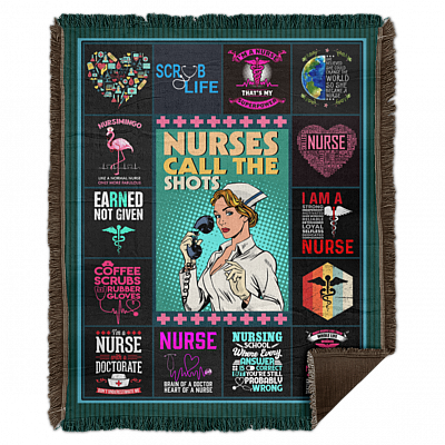 Woven Blanket - 50x60