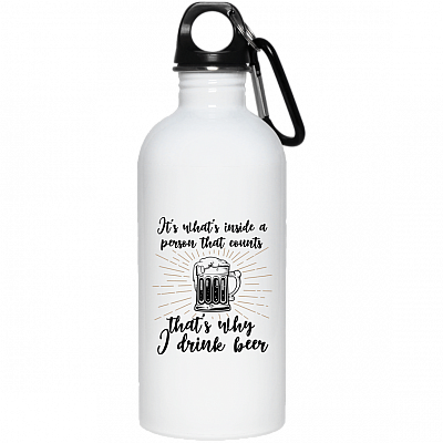 20 oz. Stainless Water Bottle