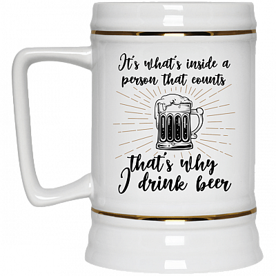 22 oz. Beer Stein