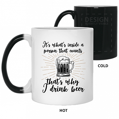 11 oz. Color Changing Mug