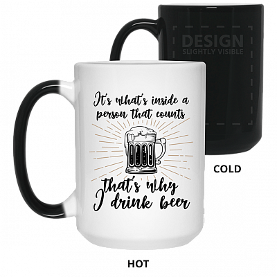 15 oz. Color Changing Mug