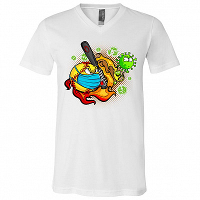 Funny Softball Hitting Stride Chasing Ball T-Shirt - Stay At Home Softball Lover Shirt