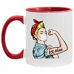 Strong Emergency Room Nurse Accent Mug