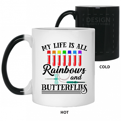 11 oz. Color Changing Mug