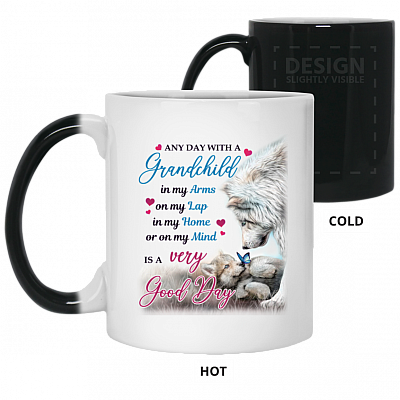 11 oz. Color Changing Mug