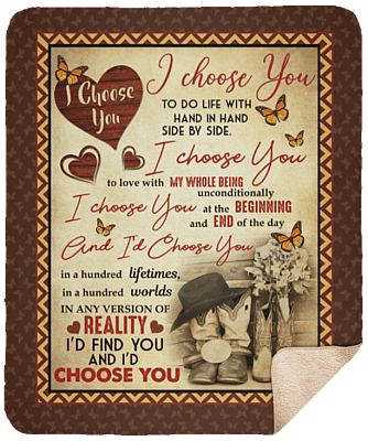 Sherpa Blanket - 50x60