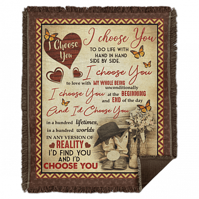 Woven Blanket - 50x60