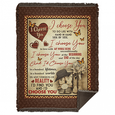 Woven Blanket - 60x80