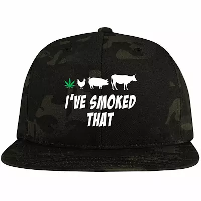 Flat Bill Premium Snapback