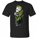 Groot Hug Herb Cannabis Marijuana T-Shirt
